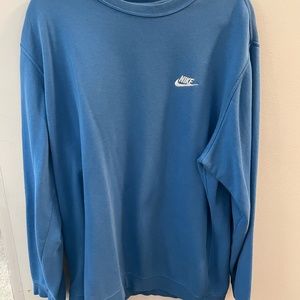 XXL Blue Nike CrewNeck Sweater